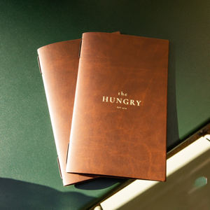 Porta Menús Plegable de Cuero de Lujo Profesional con Protección para Restaurantes, Hoteles, Cafeterías, Presentación de Menús de Comida y Bebidas LMC-0155 - Product Image 3