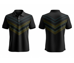 High Performance Polo Shirt – OEM Sublimation Teamwear Manufacturer Supplier Durable Stitching for Men Women Youth Quick-Dry - Product Image 4