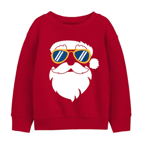 Sweat-shirts à col rond en coton imprimés sur mesure, vêtements décontractés pour enfants et bébés, impression à l'écran, sweat-shirt à col rond pour garçons, jeunes enfants - Product Image 3