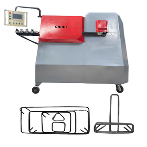 Máquina dobladora de estribos CNC de 220V para uso doméstico, para varillas de 6mm, 8mm, 10mm, componente principal del motor para pequeños sitios de construcción - Product Image 4