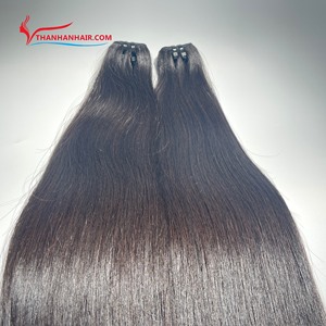 Producto más vendido Paquete de trama recta de hueso Ombre Color Extensiones de Cabello 100% cabello virgen crudo HECHO DE Vietnam de alta calidad - Product Image 3