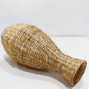 Artex Dong Thap Factory Decorative <b>Vases</b> Eco-Friendly Rattan Seagrass Storage <b>Wicker</b> Flower <b>Vase</b> Vintage Bud <b>Vases</b> Wholesale - Product Image 6