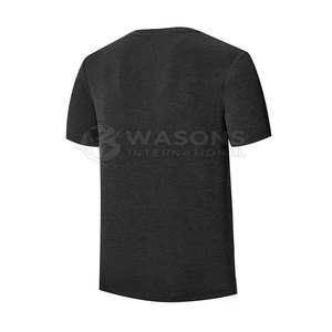 Camiseta Deportiva de Compresión Elástica de Punto Sólido para Hombre, Ligera, Corte Regular, Ropa Deportiva Transpirable para Entrenamiento Atlético - Product Image 6