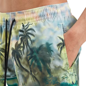 2025 Customized Logo 18 Colors Solid <b>Men's</b> Board Shorts Eco-Friendly Breathable Knee Length Quick Dry Outdoor Beach Swim <b>Trunks</b> - Product Image 5