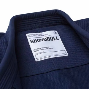 Nouveau modèle OEM Shoyorol Competitor Jiu-Jitsu BJJ Gi Kimono Brésilien Ensemble Uniforme Shoyorol Tenues d'entraînement de combat CP-BJJ-18 - Product Image 4