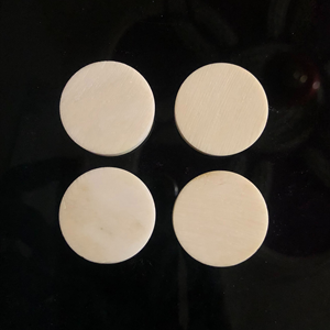 กระดุมกระดูกควายแท้คุณภาพสูงขนาด 14 มม. แบบแบน ผู้ผลิตโดยตรงจากอินเดีย สำหรับงานตัดเย็บเสื้อผ้า - Product Image 3