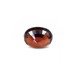 Handcrafted 12.6 Ct Natural Hessonite Gomed Oval Cut Loose Gemstone for Jewelry - Product Image 2