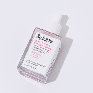 [VANA VANA] &done Glow Toning Serum เซรั่มบำรุงผิวหน้าเพื่อผิวกระจ่างใส ช่วยเติมความชุ่มชื้น บำรุงผิวให้นุ่มนวล ผลิตภัณฑ์จากเกาหลี - Product Image 4
