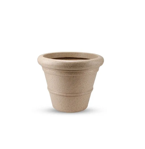 Maceta Jaguar Plaza de 20 Pulgadas con Bandeja, Decorativa para Interiores y Exteriores, para Jardín, Hogar, Balcón y Patio - Product Image 3