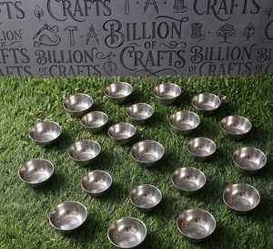 Cubierta de metal de acero personalizada para velas de té y accesorios de ferretería para quemadores de incienso de hierro para cuencos de carbón - Product Image 4