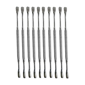 เครื่องมือขูดกระดูกทางทันตกรรมเกรดผ่าตัด ปลายสองด้าน ทำจากสแตนเลสสตีล สำหรับการผ่าตัดช่องปากด้วยมือ ใช้สำหรับการปลูกถ่าย  ได้รับมาตรฐาน CE โดย Grip Surgical - Product Image 1