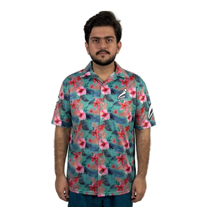 Nouveaux T-shirts d'été grande taille pour hommes, style sublimation, manches courtes, ajustables, nouvelle collection, chemises sublimation pour hommes - Product Image 4