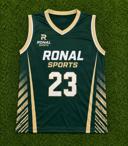 Maillot de basketball personnalisé en gros pour hommes, uniforme d'entraînement athlétique, t-shirt de sport respirant en maille à séchage rapide, marque privée OEM - Product Image 6