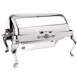 Recipiente para Calentar Comida de Acero Inoxidable, Elegante Calentador de Buffet, Diseño Duradero, Servidor de Alimentos de Alta Calidad para Catering - Product Image 2