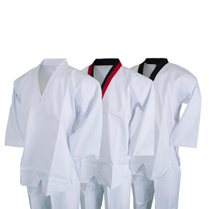 Tenue d'arts martiaux, uniforme de Taekwondo 100% coton, logo personnalisé, durable, unisexe, meilleure vente en gros, Bjj Gi Ji Jitsiu Arts martiaux - Product Image 6