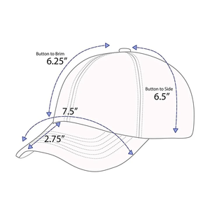 Vintage Hand Embroidery Version Spring Summer Side Letters Hip-Hop Sports Baseball Cap <b>Men</b> Women Sunshade Curved Brim - Product Image 6