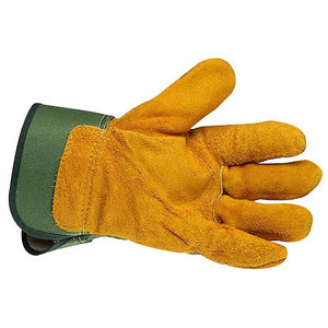 Nuevo Artículo en Tendencia: Guantes de Seguridad para Trabajo en Exteriores, Guantes de Trabajo Resistentes de Cuero Vacuno para Construcción, Venta al Por Mayor - Product Image 3