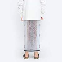 Lungi BHS Sarong Mükemmel Altın JGQ tipi Endonezya sarongu