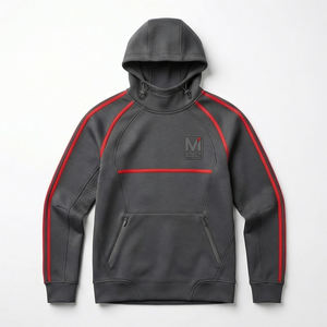 Sudadera con Capucha Sublimada Personalizada, Estampado Completo, Estilo Urbano para Hombre, Sudadera de Felpa Oversize, Sudadera con Gráficos 3D, Venta al Por Mayor - Product Image 1