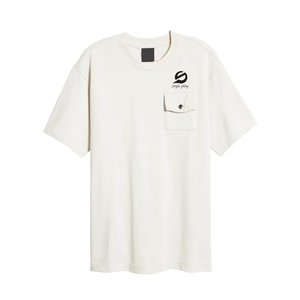 T-shirts d'été à manches courtes pour hommes, taille personnalisée, vente chaude, séchage rapide, coupe ajustée, respirant, col rond, pour hommes - Product Image 1