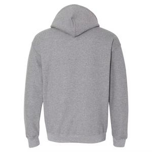 Men's Custom Pullover Hoodie Warm Material Washed Technics Front Logo Hooded collar Everyday Wear - Product Image 6