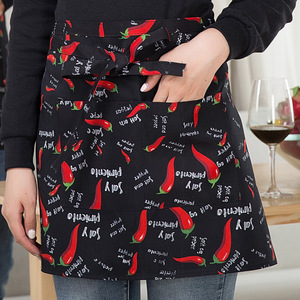 Custom Unisex Adult <b>Apron</b> <b>Kitchen</b> Waterproof Oil Proof Adjustable Waiter Tool Washable Carpenter Barista - Product Image 5