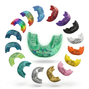 Protège-dents personnalisé pour la boxe, le MMA, le rugby, le basketball, protection dentaire, protection contre les chocs, protège-dents absorbant les chocs - Product Image 1