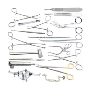 ชุดเครื่องมือผ่าตัดสแตนเลสแบบแมนนวล 18 ชิ้น สำหรับการผ่าตัดทั่วไป - Product Image 6