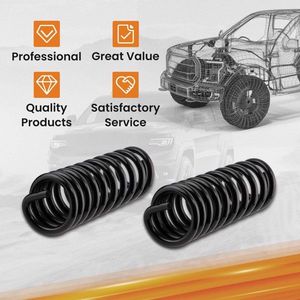 Muelles Helicoidales de Elevación de 1.5 Pulgadas para Suspensiones de Camionetas Ford Bronco F-150 de 1980-1996 - Product Image 5