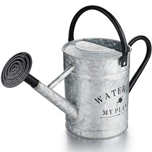 Arrosoir en métal pour plantes d'extérieur et d'intérieur, nouveau design, avec poignée, galvanisé, fournitures pour la maison et le jardin, porte-fleurs - Product Image 1