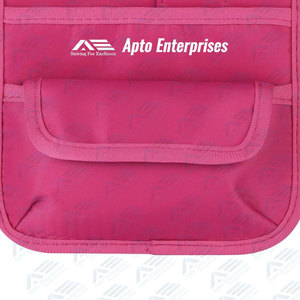 Medical Care Kit Bandage Scissors and Emergency Supplies Hot Pink <b>Nurse</b> Organizer <b>Bag</b> Pouch for Accessories Tool Case - Product Image 2