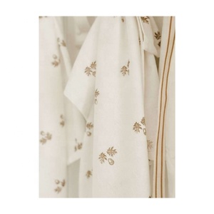 Fábrica personalizada dulce como pastel bordado reciclado 100% algodón orgánico tejido Restaurante elegante Golf toallas de cocina hechas en la India - Product Image 6