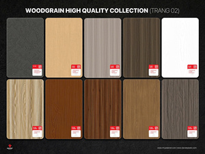 Tablero de espuma de PVC blanco de 17mm de densidad del fabricante de Vietnam, 0,67G/cm3, acabado brillante, superficie lisa, corte ligero personalizable - Product Image 5