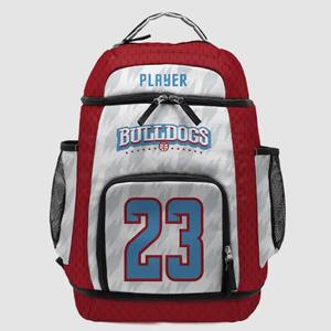 Customizable Sports Polyester <b>Backpack</b> Fully Sublimation Printed Bags Premium Quality <b>Big</b> Capacity Basketball Bags - Product Image 5