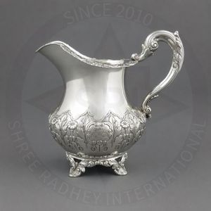 Vintage Metal Coffee & <b>Tea</b> <b>Set</b> Food Grade Durable Eco-Friendly Outdoor Tableware - Product Image 2