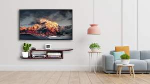 Meuble TV mural en bois, meuble TV, meuble TV pour mur, meuble TV pour salon, support pour décodeur - Meuble TV - Product Image 3