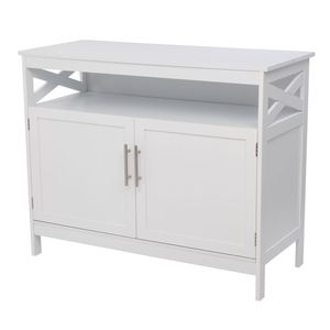 Mobile Antico Francese in Pino con Doppia Porta per Soggiorno, Grande Capacità e Spazio di Archiviazione - Product Image 3