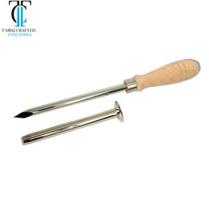 ทรอคาร์และแคนนูลาสแตนเลสสำหรับสัตวแพทย์ สำหรับแก้ปัญหาอาการท้องอืดในโค ผลิตโดย TARIQ CRAFTED INDUSTRIES - Product Image 2