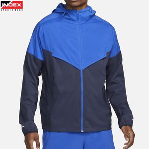 Veste coupe-vent élégante pour homme, ultra légère, résistante au vent et à l'eau, idéale pour les voyages, la salle de sport, le jogging, les activités de plein air et le streetwear - Product Image 1