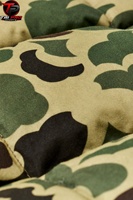Gilet matelassé camouflage pour homme, idéal pour la chasse en extérieur, avec col montant côtelé, fermeture éclair intégrale, poches chauffe-mains et poches avant, chaud et isolé pour l'automne