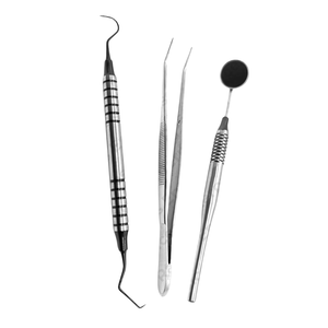 Kit de Examen Dental Profesional de Alta Calidad, Fabricado en Fábrica, Manual, para Uso Doméstico, en Grandes Cantidades, de Acero Inoxidable - Product Image 1