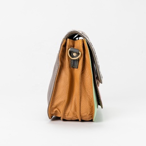 Femmes élégant Western à la mode Unique imprimé Animal en cuir recyclé bandoulière fourre-tout sac à main nouveau concepteur sac de messager - Product Image 6