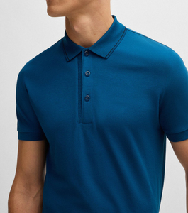 Camisas Casuales de Manga Corta para Hombre, Tallas Grandes, Tejidas, Transpirables, de Poliéster/Algodón, Antiarrugas, Digitales, Venta al Por Mayor de Fábrica - Product Image 5