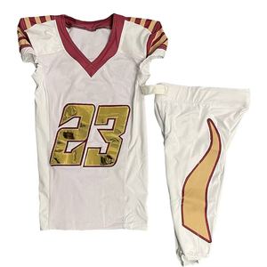 Uniformes de Fútbol Americano Personalizados, Sublimados, con Logotipo, a Bajo Precio - Product Image 1