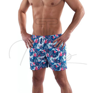 Nuevos Shorts de Verano para Hombre con Estampado por Sublimación, Secado Rápido, para Playa, Natación, Uso Casual, con Logotipo Personalizado - Product Image 2