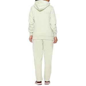 Custom Solid Color Zipper Jogger <b>Tracksuit</b> Sweat Suit 2 Piece Sweat Suit Pants Set Women Training Legging <b>Tracksuit</b> - Product Image 6