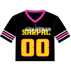Camiseta Deportiva de Malla Personalizada para Hombre Joven, de Poliéster 280g, de Secado Rápido, para Fútbol, con Diseño Sólido Completo - Product Image 1