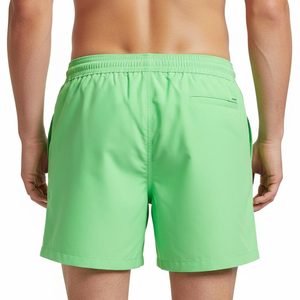 Pantalones Cortos Deportivos para Hombre, 100% Poliéster, Ligeros, Transpirables, de Secado Rápido, para Gimnasio, Correr, con Logotipo Personalizado, para Entrenamiento Atlético - Product Image 2