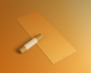 5mm anti-dérapant microfibre daim tapis de Yoga en caoutchouc naturel serviette de Yoga avec impression personnalisée Logo personnalisé - Product Image 6