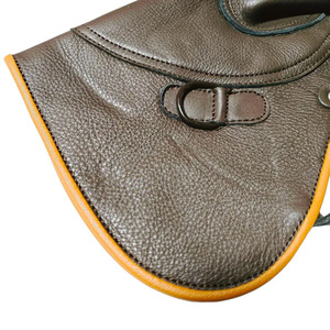 Wholesale Cowhide Leather Double Layer Falconry Gloves <b>Trainers</b> Soft Breathable <b>Waterproof</b> Anti-Slip Touch Screen Portable - Product Image 5